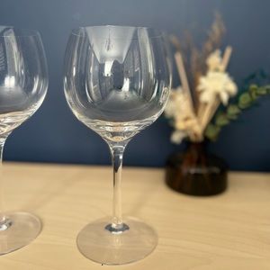 Tiffany & Co Wine Glasses